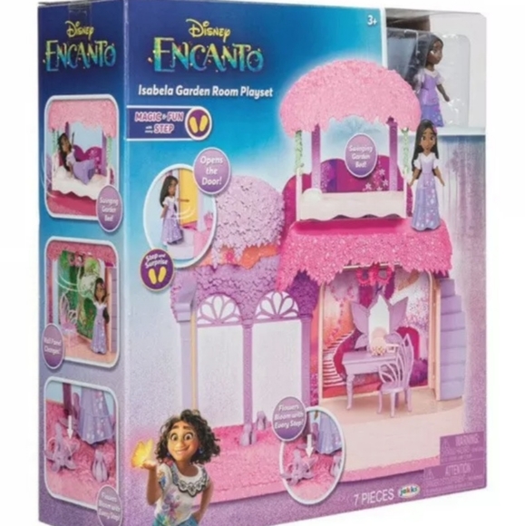 Casa Madrigal, Antonio's Treehouse, Isabela's Garden Room. Disney Encanto Bundle - Picture 3 of 7